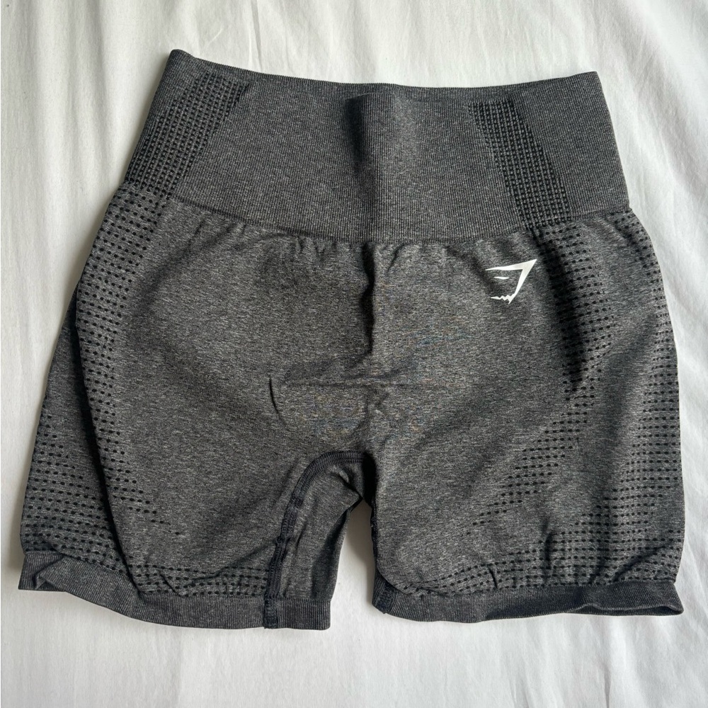 Grey gymshark shorts